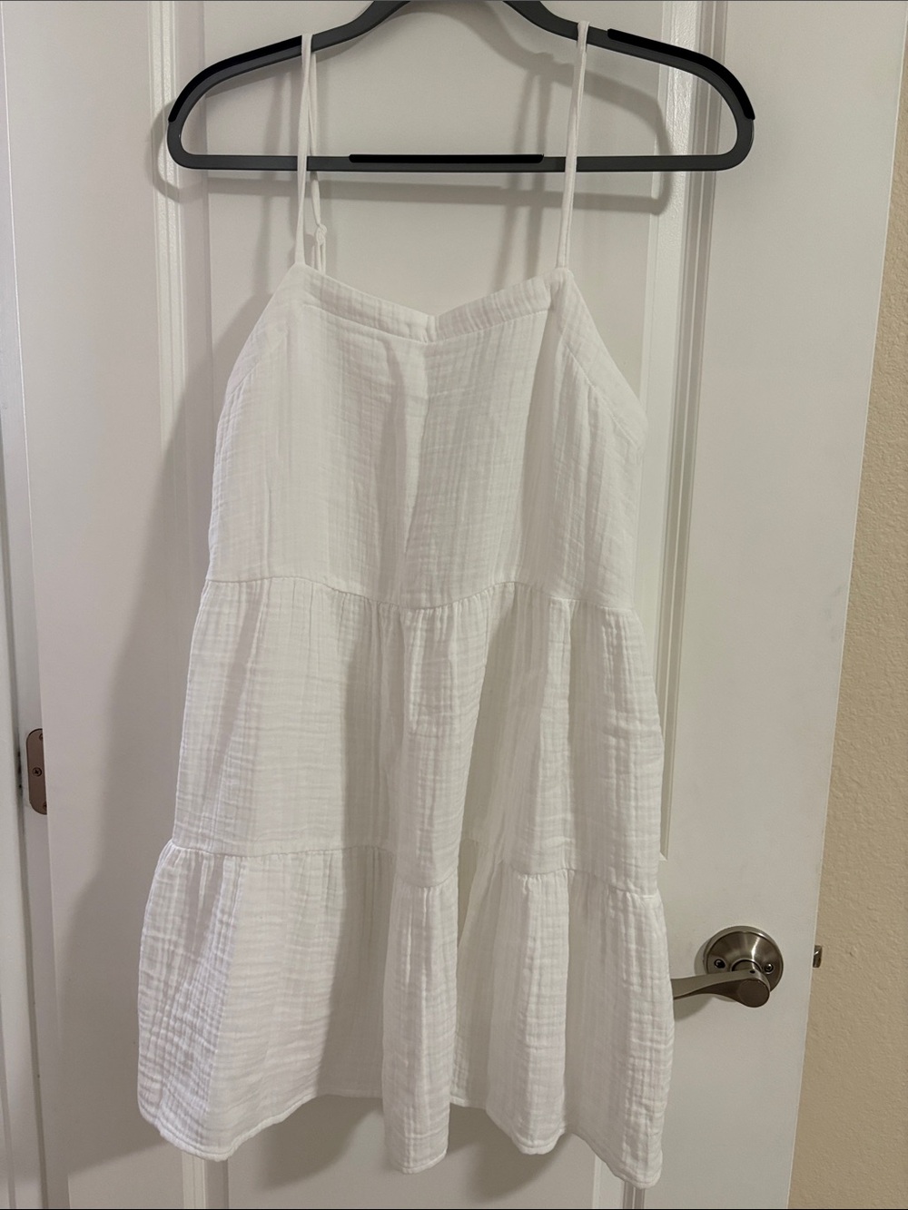 LOFT Beach White Cotton Summer Dress / Coverup - Size Small - NWT $79.95 retail